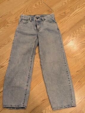 Levi's Light Blue Wide Leg Jeans